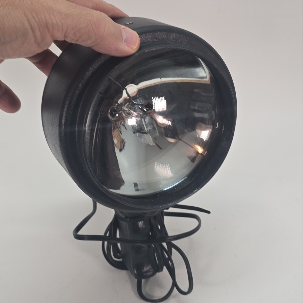 Vintage Nite Owl 900-400 400,000 CP Car Truck Boat Handheld Spotlight 12 Volt